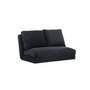 Atelier Del Sofa Taida Sofá cama de 2 plazas Negro